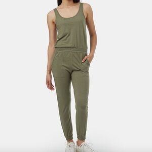 Knit Tank Jumpsuit
